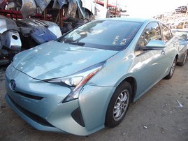 2018 Toyota Prius Sea Green 1.8L AT #Z23472